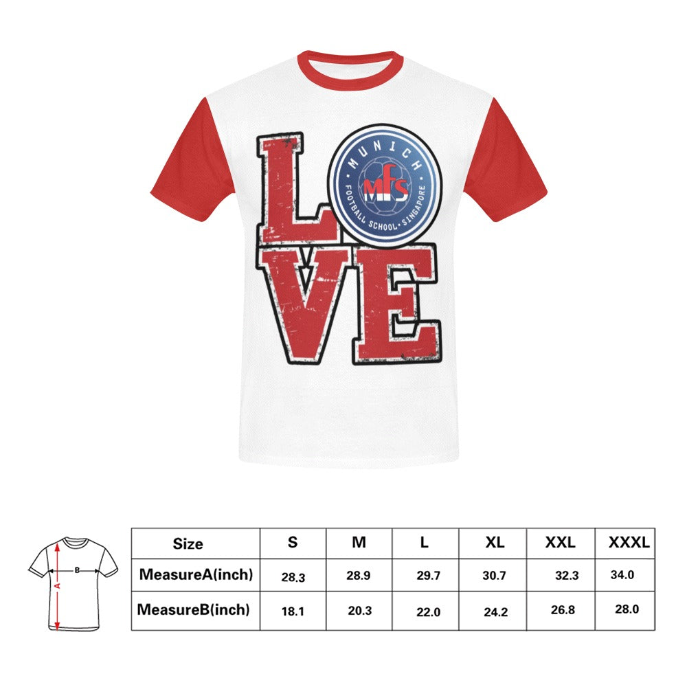 I Love MFS (Men) T-shirt