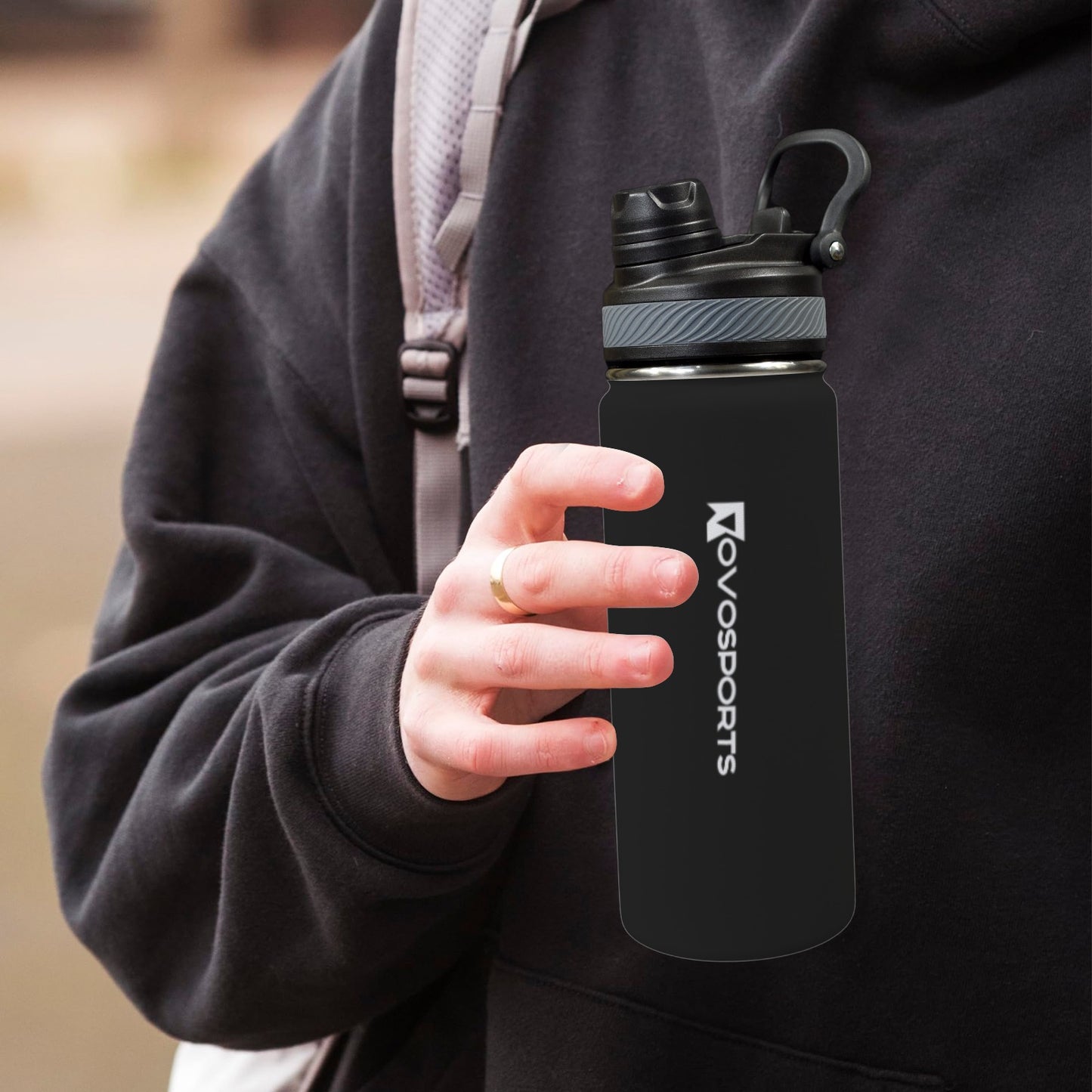 Rovosports 530ml Insulated Water Bottle