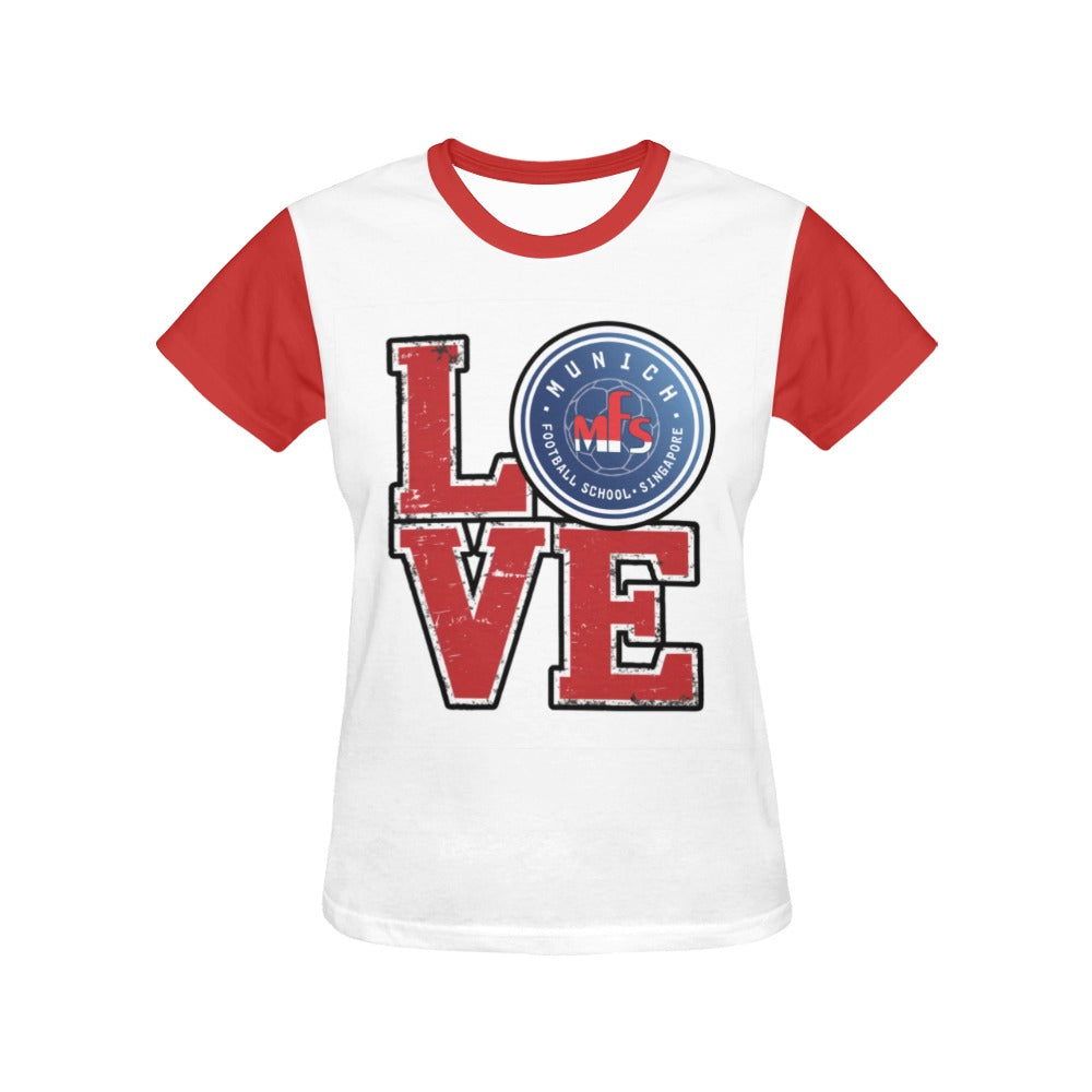 I Love MFS (Women) T-shirt