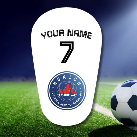 MFS Personalised Shin Guards (with Name and Number)
