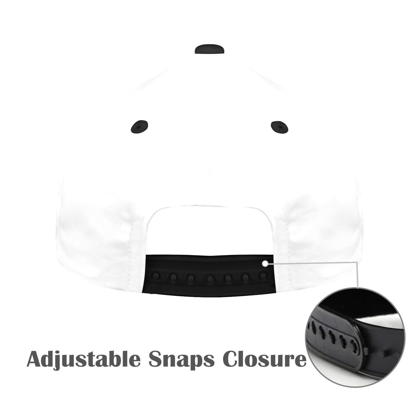 Customised (Name and Number) Unisex Adjustable Supporters Cap