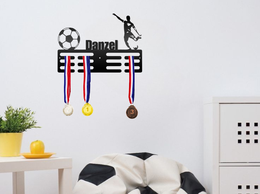 Medal Holder Custom Text, Images, Color Medal Rack 12 Rungs for Medals & Ribbons, Medal Hanger Medal Display Award Display