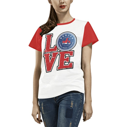 I Love MFS (Women) T-shirt