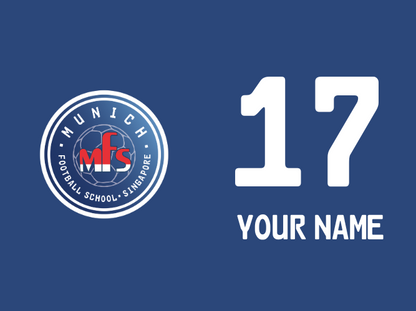 MFS Personalised Name and Number Insulated Water Bottle with Dual-use Lid (530ml)